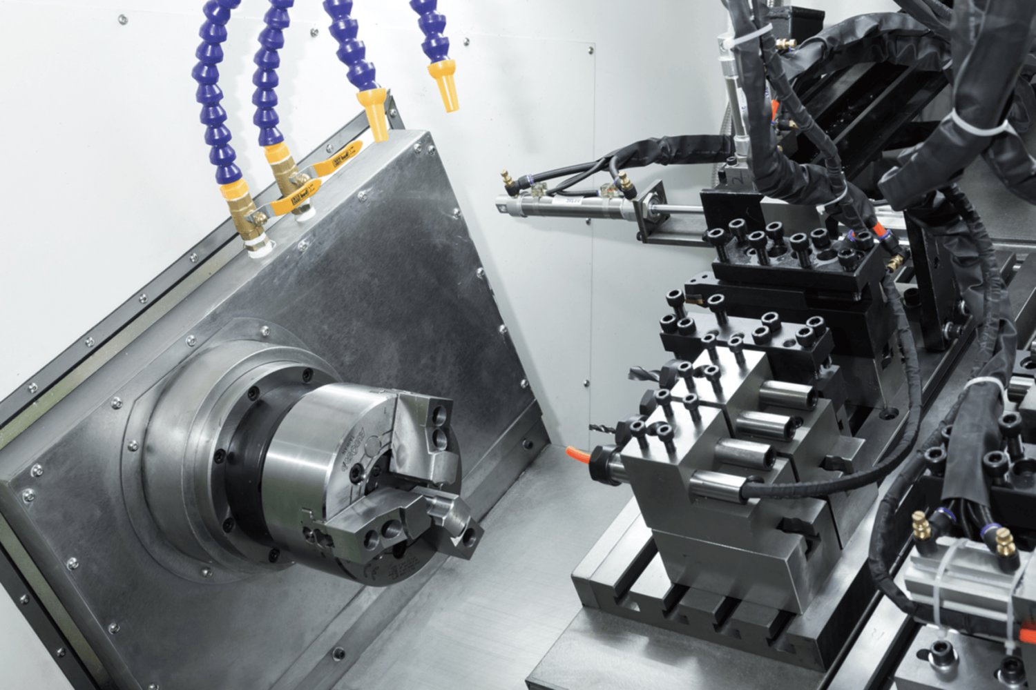 LHSK-46双主轴双通道